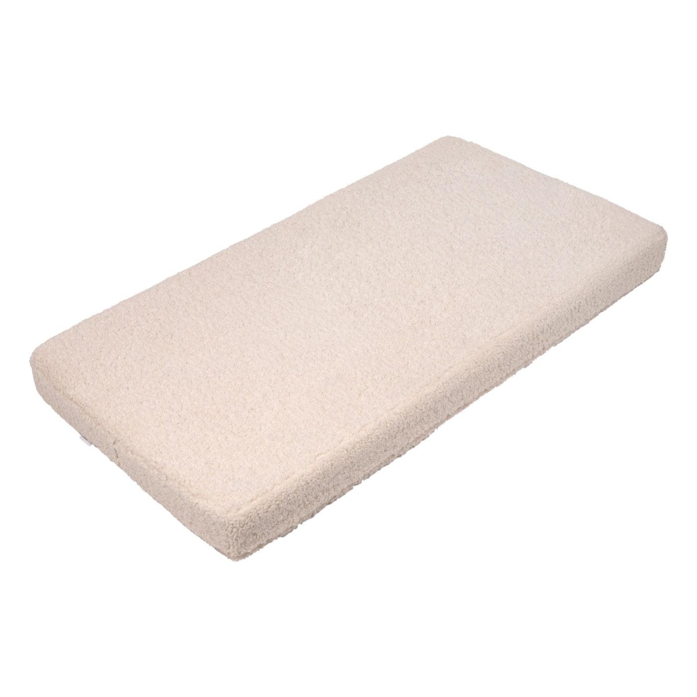 boucle mattress cream by bettys home. kids room decoration, teddy boucle mattress for modern nursery