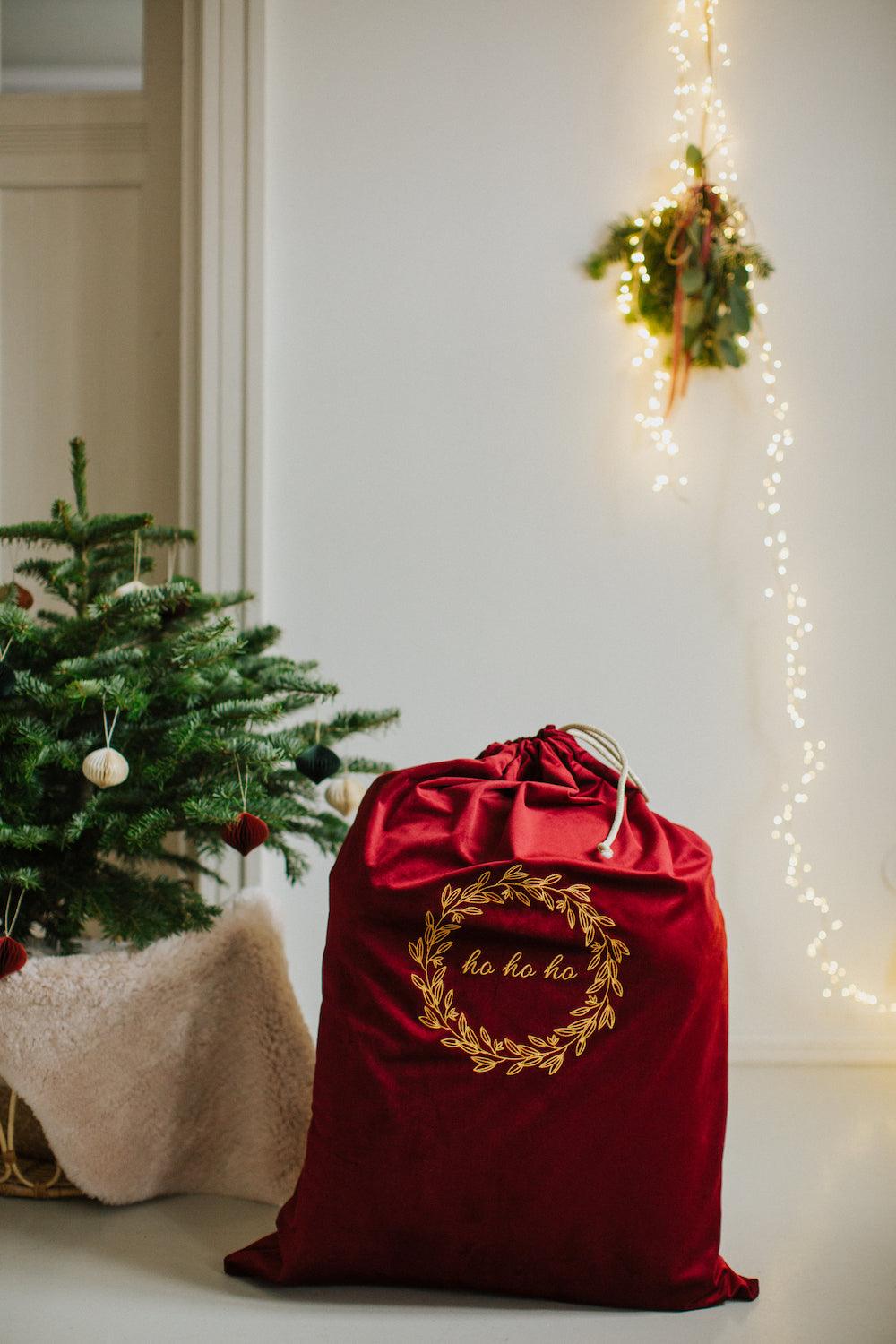 Sac fashion a sapin de noel