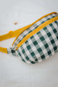 Hip Pack City | Fanny Pack | Gingham | Green Grass - www.bettyshome.com