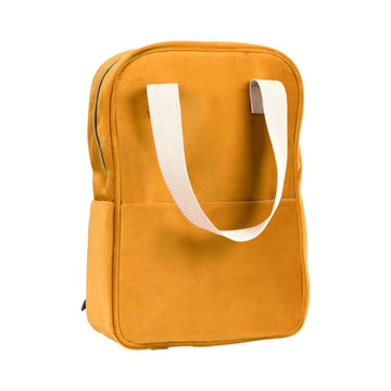 velvet yellow backpack by bettys home. backpack for laptop women’s