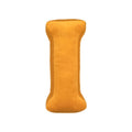 velvet letter cushion i yellow by betty's home