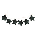 velvet star garland green by bettys home christmas decoration to any room