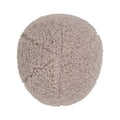 Boucle ball pillow cushion Mocha from Bettys Home on white background