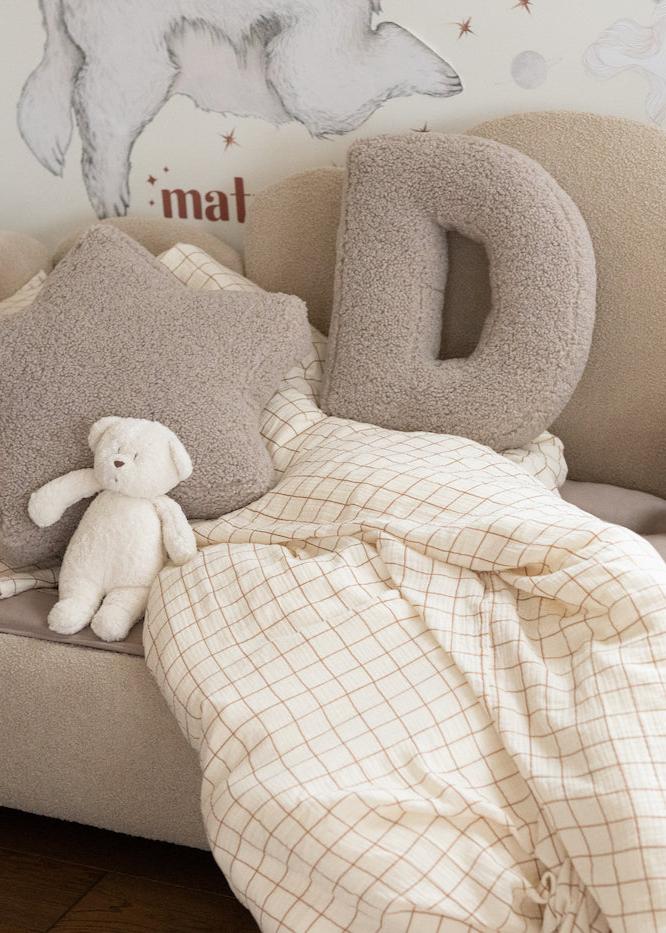 boucle letter cushion by bettys home boucle cushion boucle pillow