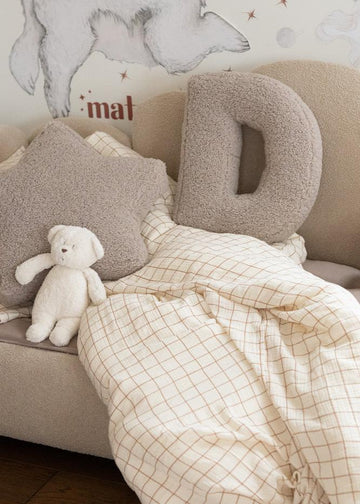 boucle letter cushion by bettys home boucle cushion boucle pillow
