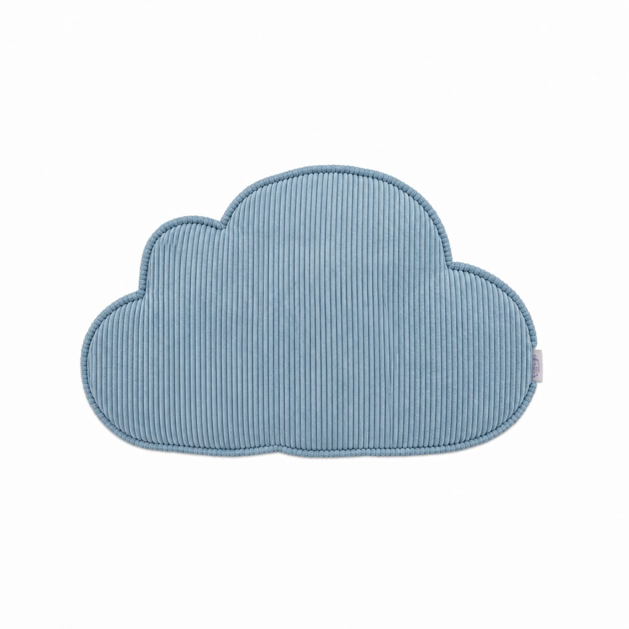 Cord Wolkenkissen Blau