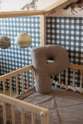 boucle letter cushion P by bettys home. deco pillow kids gift idea. kids room decoration