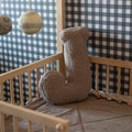 boucle letter cushion J by bettys home. deco pillow kids gift idea. kids room decoration