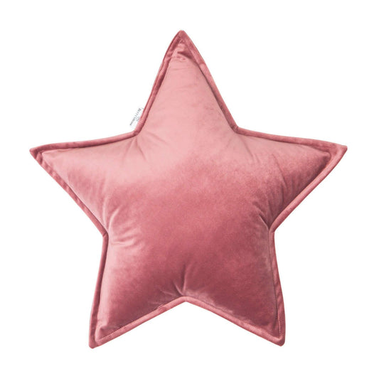 Velvet Star Cushion