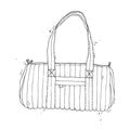 Traveler sport bag - Cherry