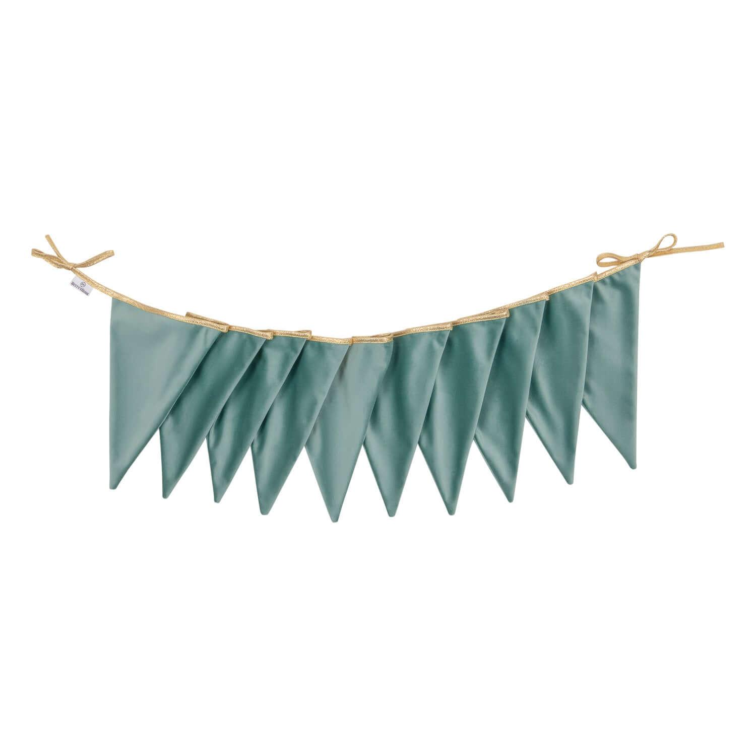 Velvet garland mint