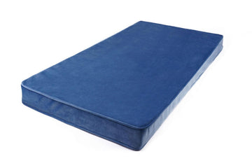 Velvet Mattress Blue, blue velvet mattress for kids room by bettys home