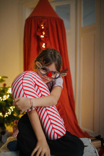 What to Put Under the Christmas Tree for a Baby? Personalized Cushions