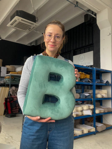 The Story of Our Cushions – How Are Letter Cushions Made?
