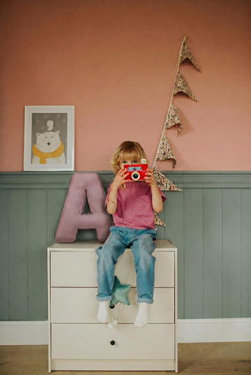 How Name Letter Cushions Help Build a Child’s Sense of Identity