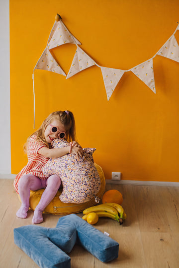 Letter Cushions and Learning the Alphabet Through Play