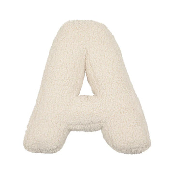 Teddy Letter Cushion