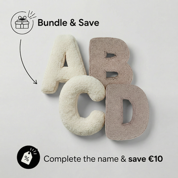 Set of 4 Boucle Letters