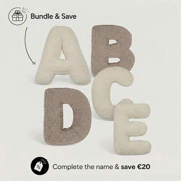 Set of 5 Boucle Letters