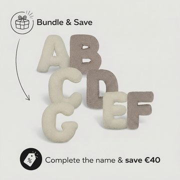 Set of 7 Boucle Letters