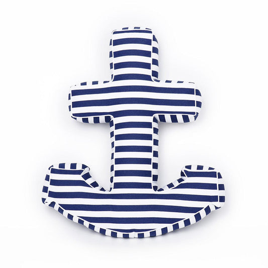 Anchor Cushion Stripes | Anchor Shaped Cushion Stripes - www.bettyshome.com
