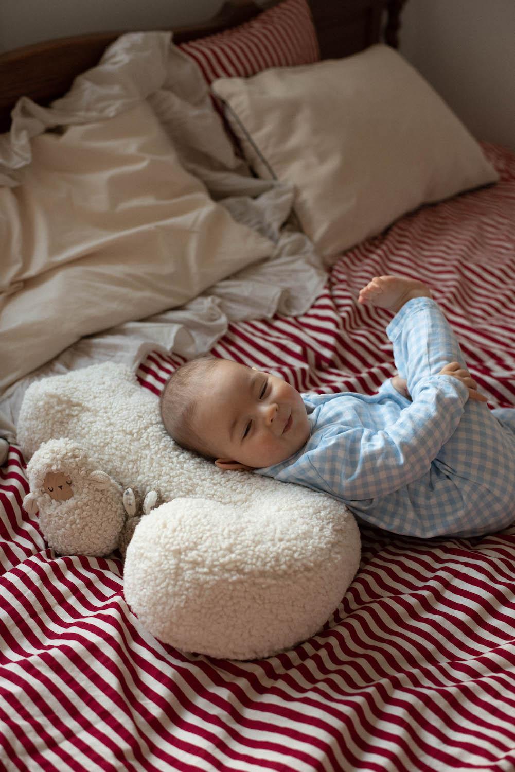 Boucle Letter Cushion & | Teddy Letter Cushion - www.bettyshome.com