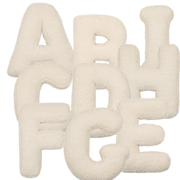 Set of 9 Boucle Letters - www.bettyshome.com
