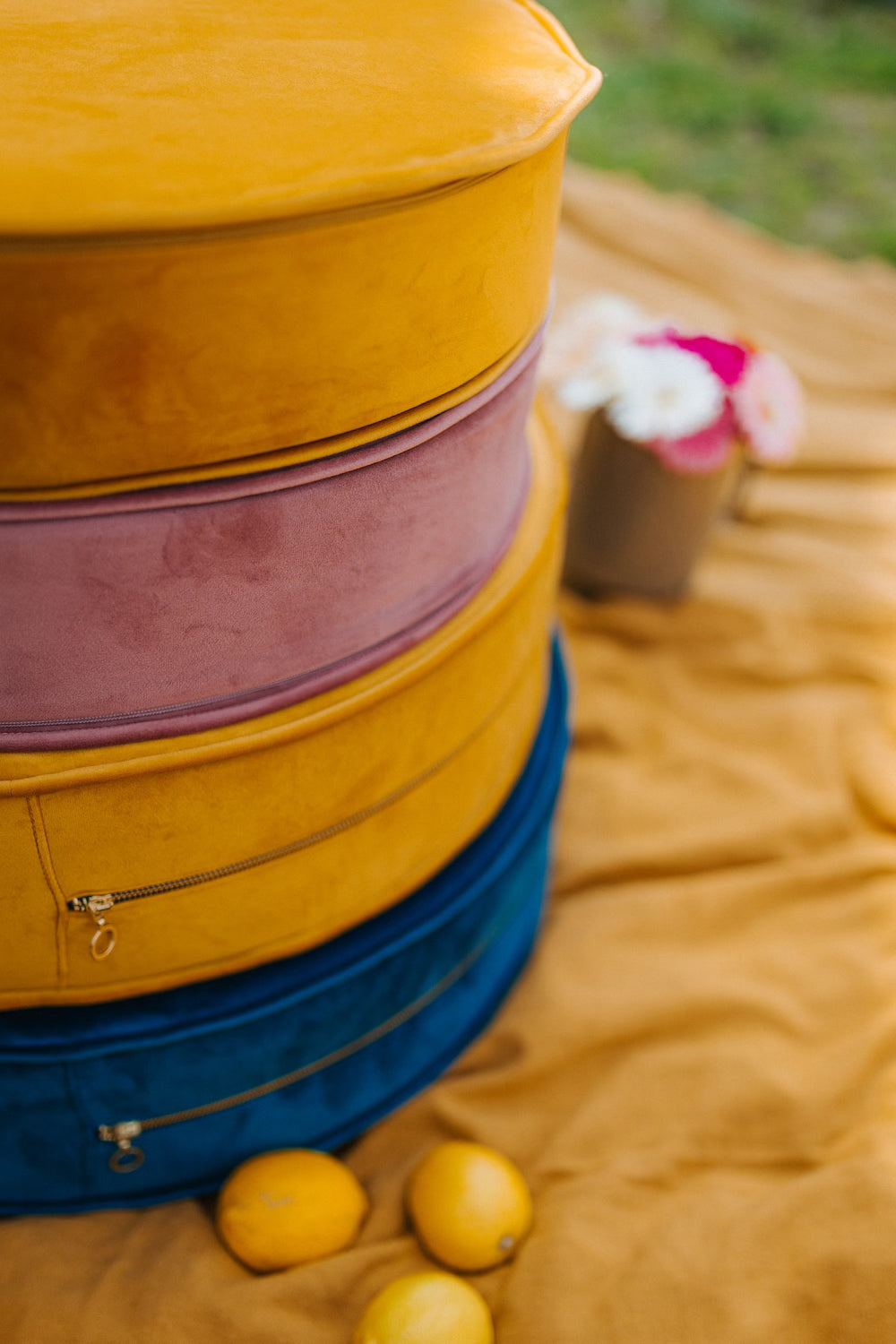 Housse Vide Pouf Géant XL Imperméable Extérieur Outdoor Rose IRON RAW BiG52