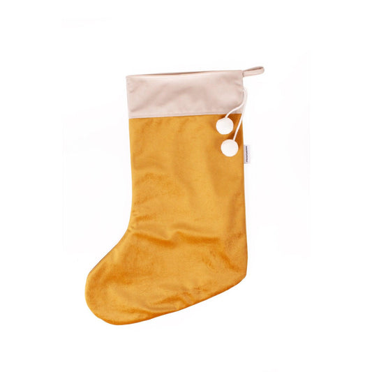 christmas stocking yellow velvet by bettys home. christmas mantels ideas. elegant christmas fireplace decorations