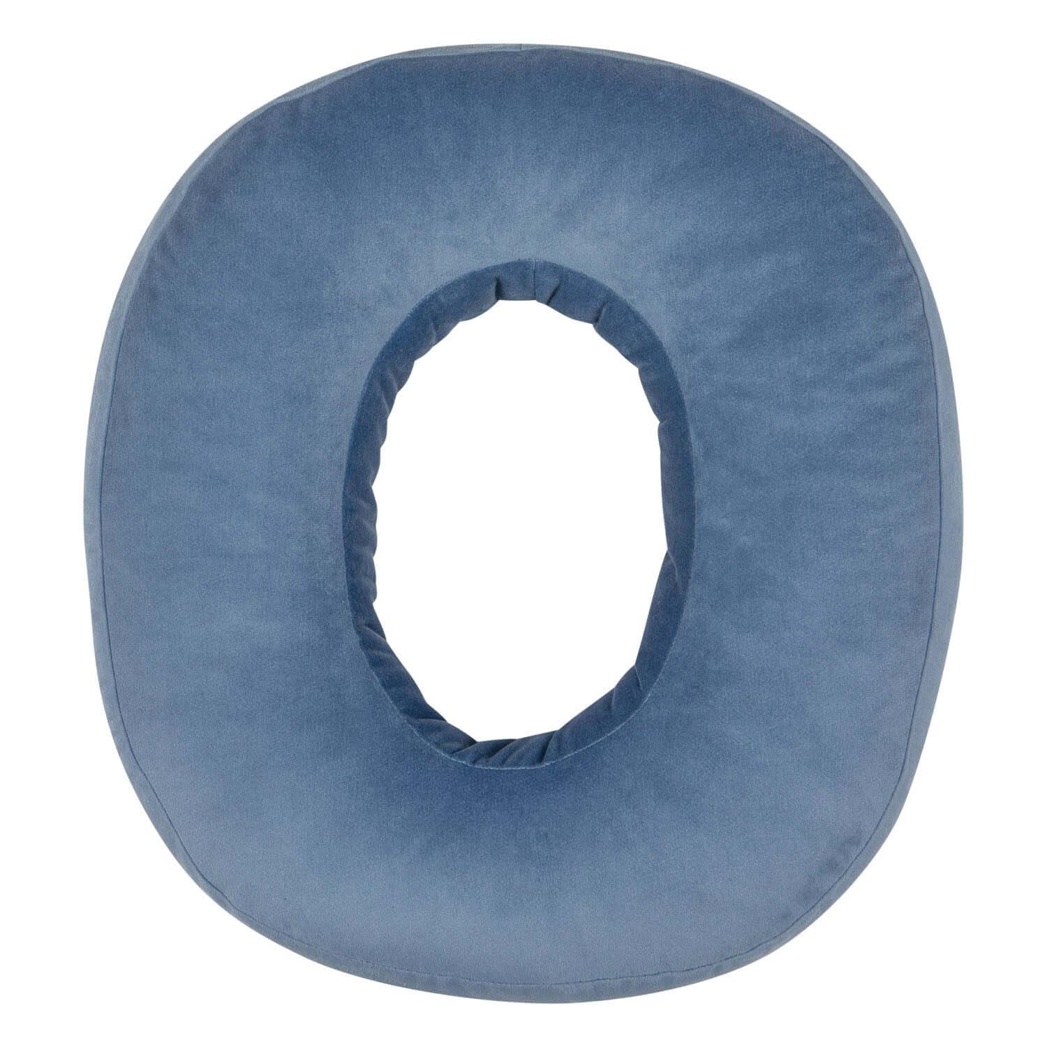 Velvet number cushion 0 | Number Cushion - www.bettyshome.com