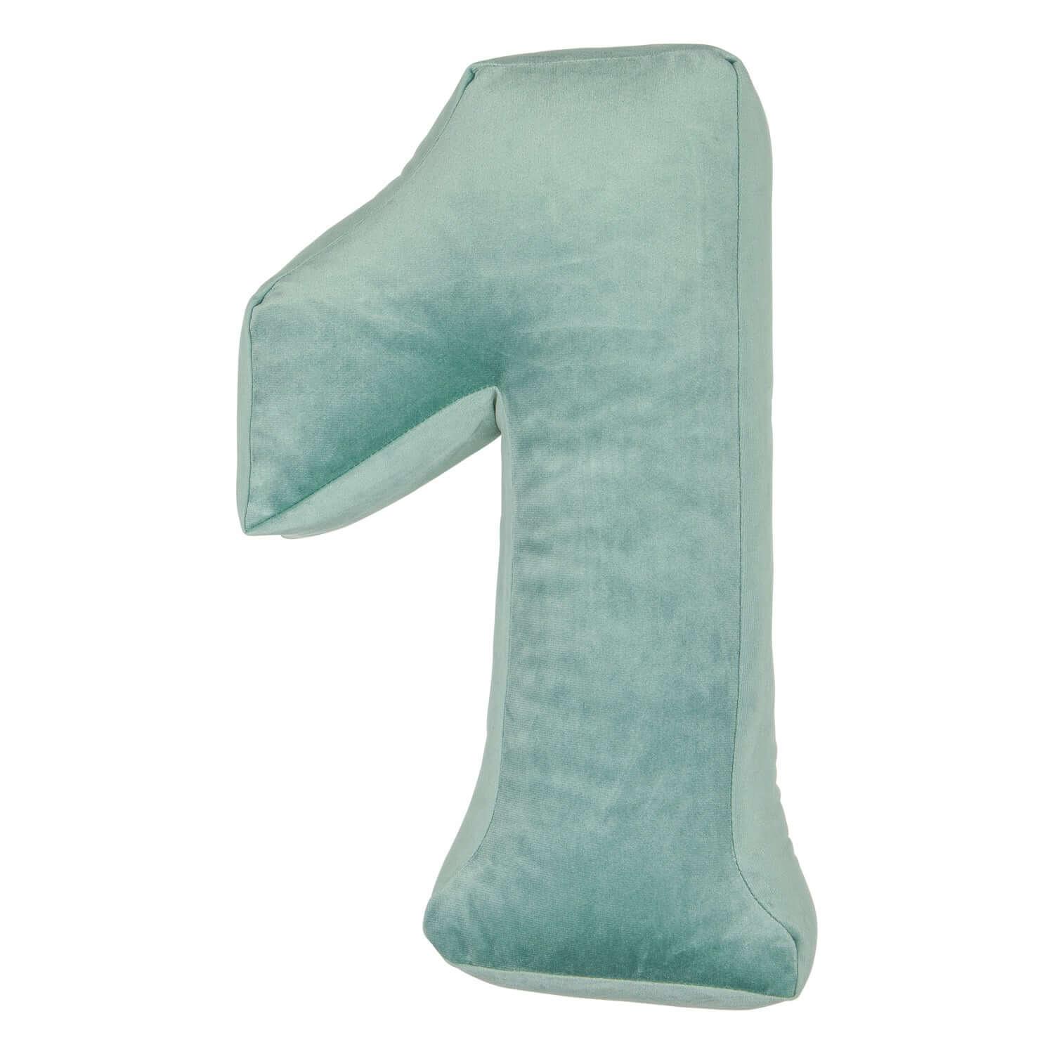 Velvet Number Cushions 1 | Number Cushion - www.bettyshome.com