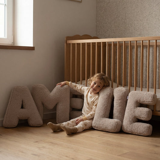 Set of 6 Boucle Letters