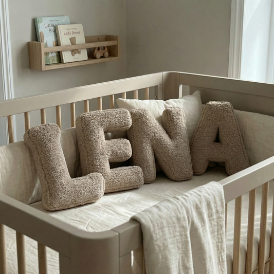 Set of 10 Boucle Letters