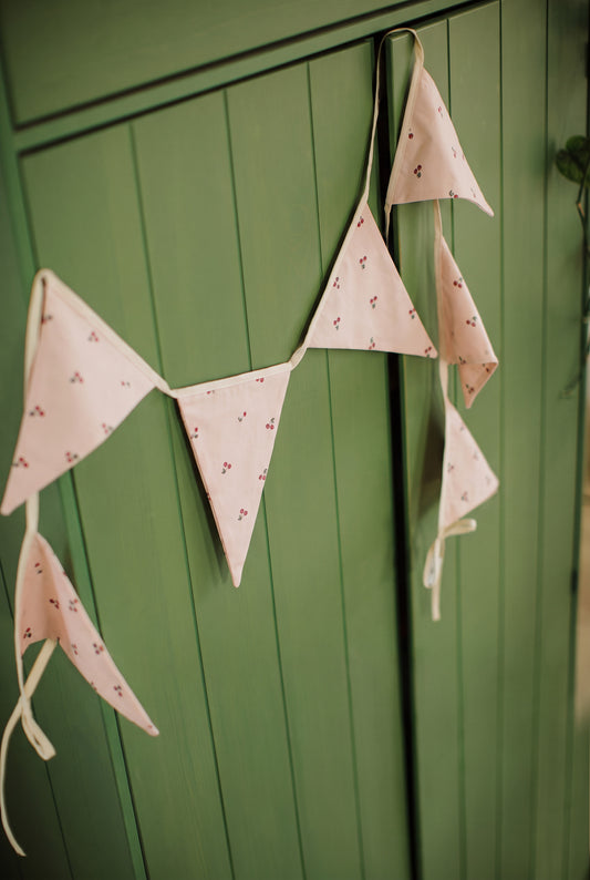 Decoration garland with cherries by bettys home on green wardrobe