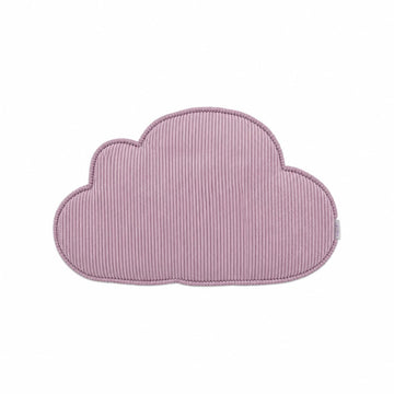 Corduroy Cloud Cushion by Bettys home. cushion in shape of cloud lavender