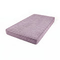 lavender corduroy mattress by bettys home on white background 