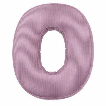 Coussin chiffre en pana 0 | Coussin numéro 0