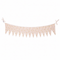 15 triangle on cotton garland by bettys home. Garland with Lemons 