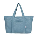 blue tote bag by bettys home. Corduroy Shopper Bag. Large Shopper Bag d