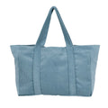 blue tote bag by bettys home. Corduroy Shopper Bag. Large Shopper Bag c