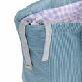 blue tote bag by bettys home. Corduroy Shopper Bag. Large Shopper Bag b