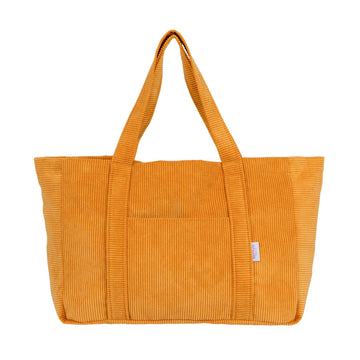 yellow tote bag by bettys home. Corduroy Shopper Bag. Large Shopper Bag d