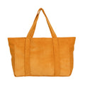yellow tote bag by bettys home. Corduroy Shopper Bag. Large Shopper Bag c
