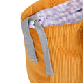 yellow tote bag by bettys home. Corduroy Shopper Bag. Large Shopper Bag