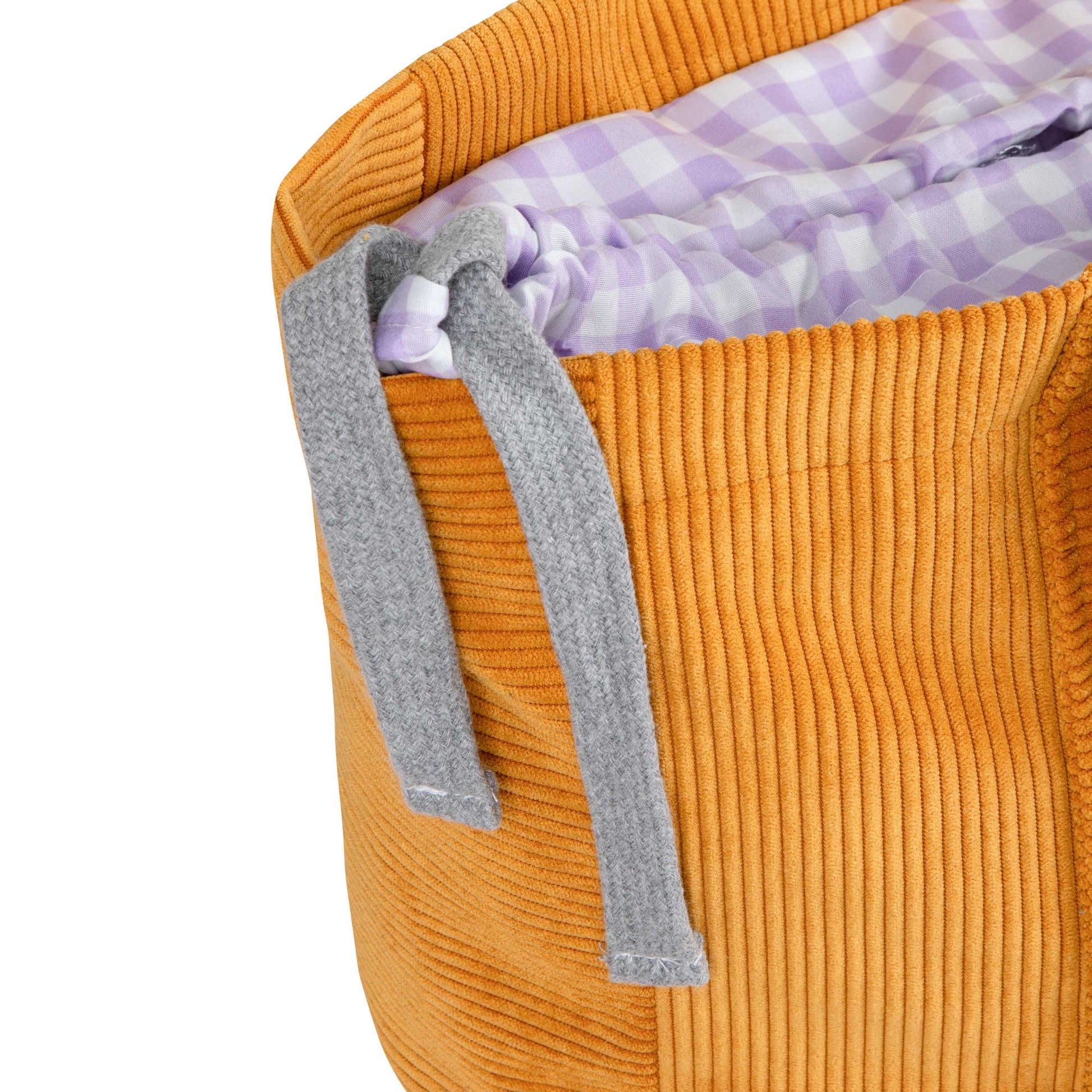 yellow tote bag by bettys home. Corduroy Shopper Bag. Large Shopper Bag