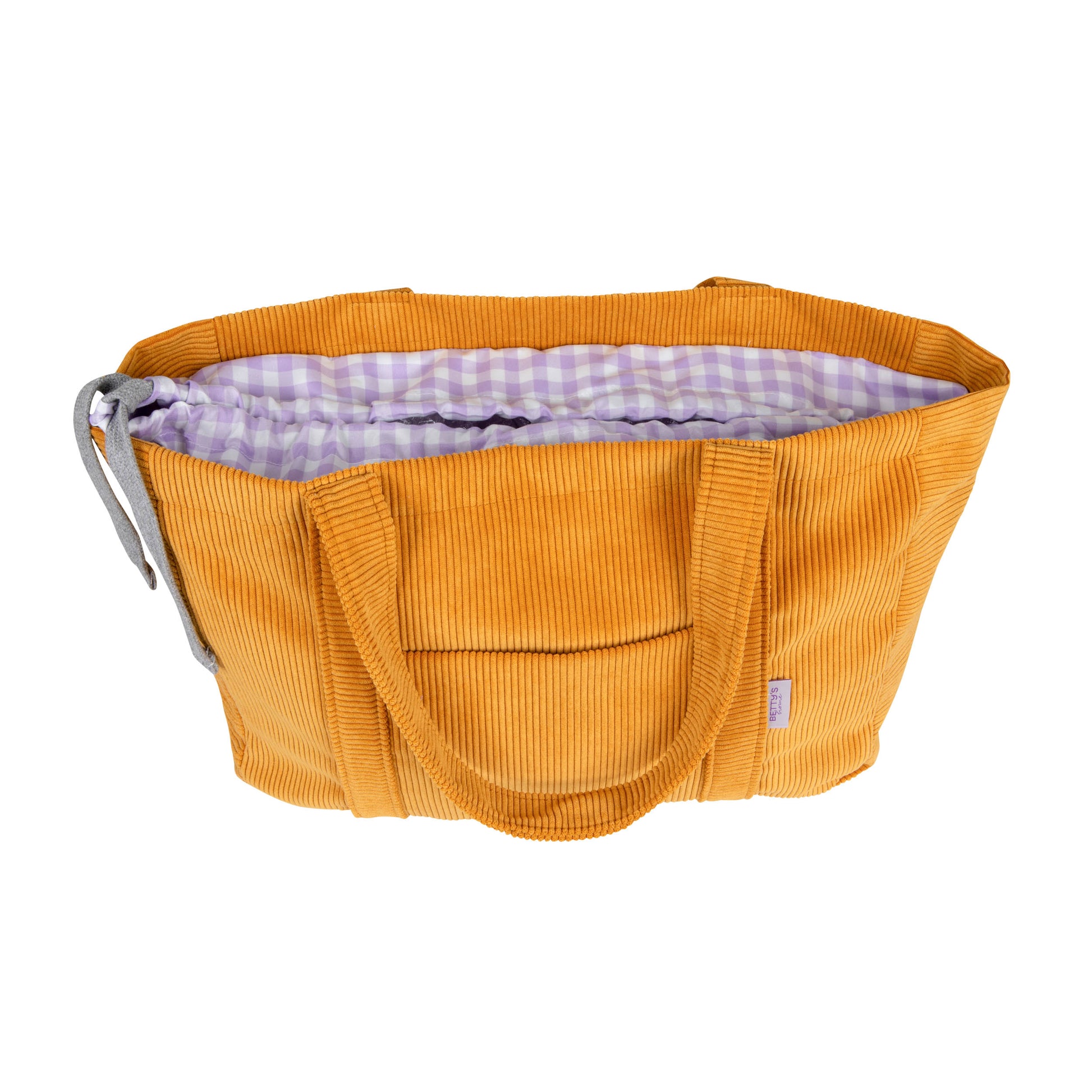 yellow tote bag by bettys home. Corduroy Shopper Bag. Large Shopper Bag b