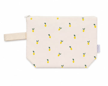 Bolsa Limón Impermeable | Wet Bag & Bolso de Maquillaje Impermeable