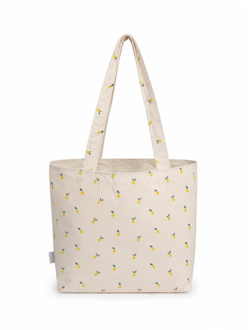 Lemon Tote Bag | Lemon Shopper Bag | Mom Bag