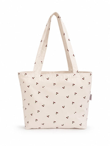 Cherry Tote Bag | Cherry Shopper Bag | Mama Tasche & Mom Bag
