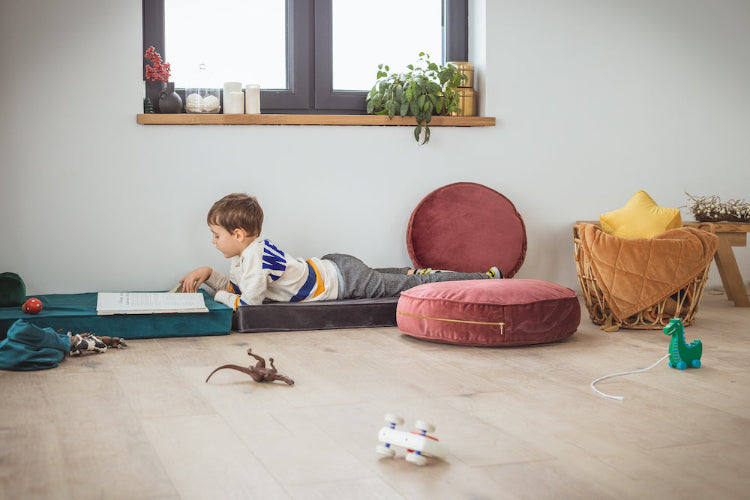 velvet mattress floor mat kids play mat by bettys home. velvet mattress in living room, kids floor play mat, yellow velvet play mat for bedroom